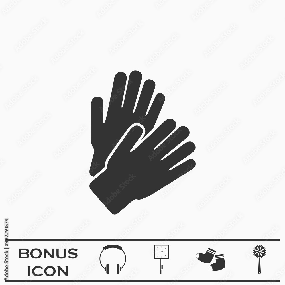 Applause icon flat Applause icon flat