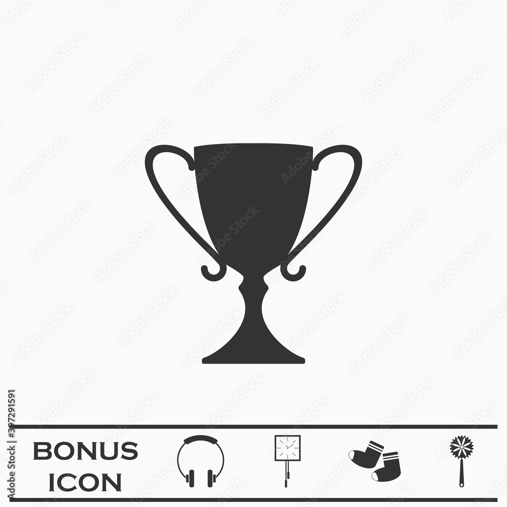 Award icon flat Award icon flat