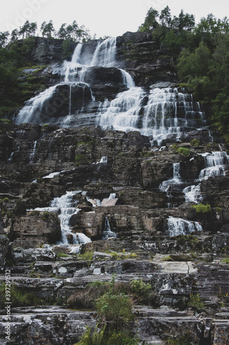 Waterfall in Norway