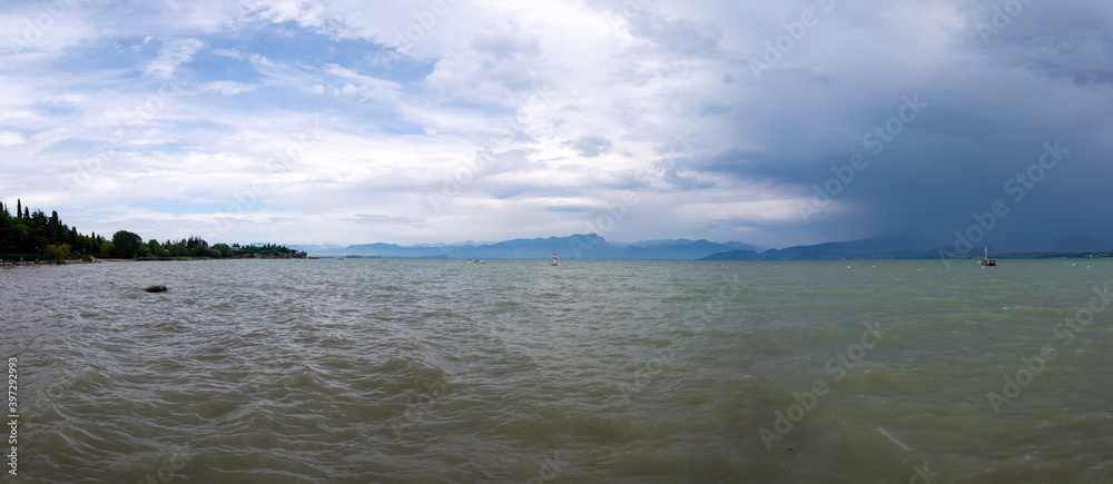 Gardasee, Lombardei, Italien Gardasee, Lombardei, Italien