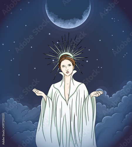 under the moonn