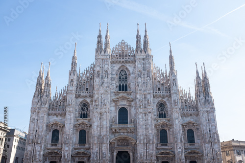Milan - Basilique Cathédrale métropolitaine de la Nativité de la Sainte Vierge Marie (Duomo di Milano) photo
