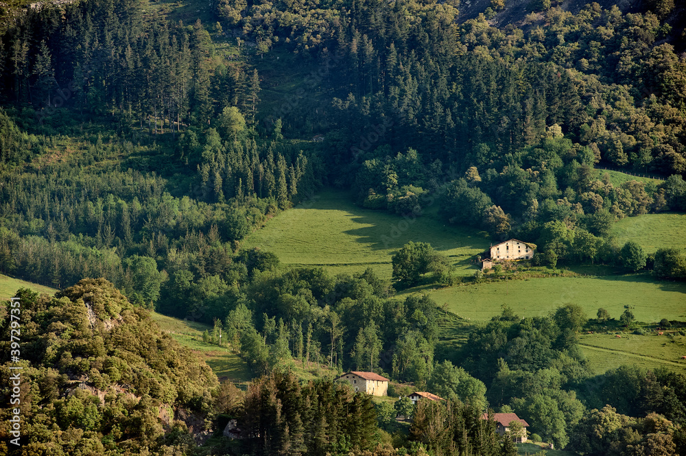 Natural Park of Urkiola, Biscay, Basque Country, Euskadi, Euskal Herria, Spain, Europe