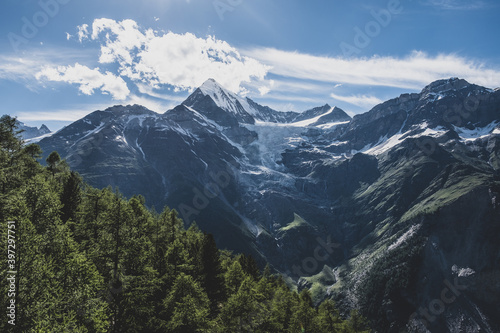 Somewhere in the mountains, Switzerland