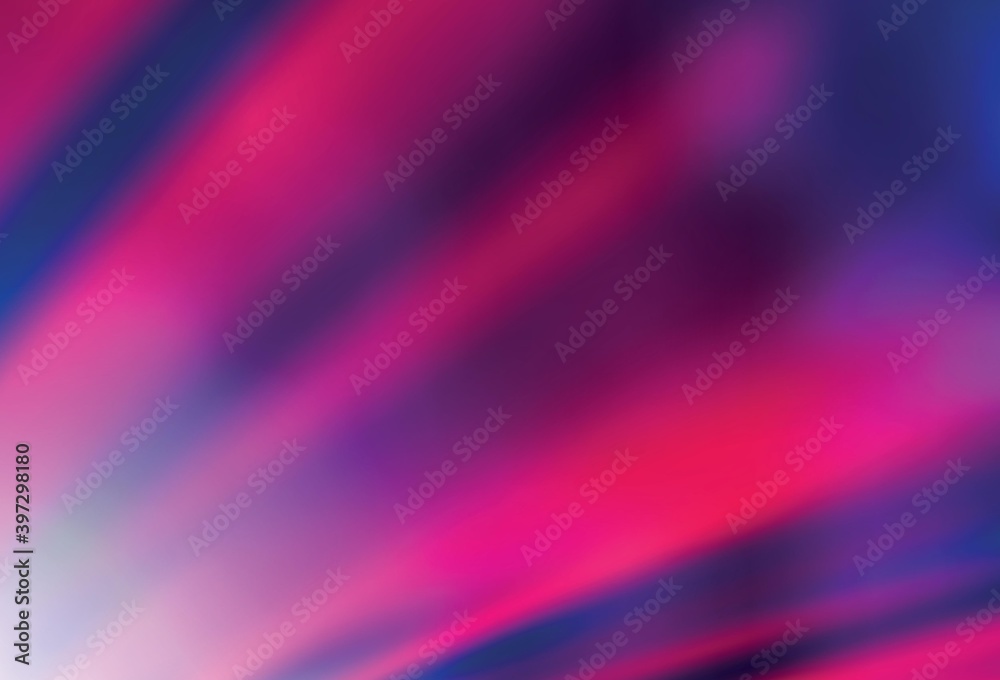 Dark Purple, Pink vector blurred bright pattern. Dark Purple, Pink vector blurred bright pattern.