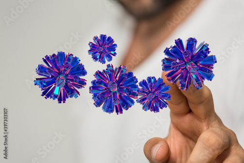 contagious coronavirus pand...