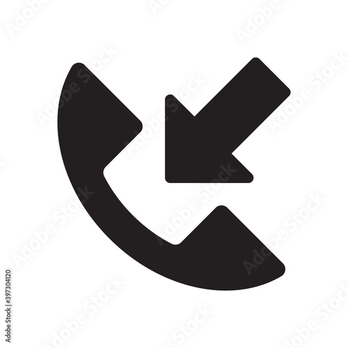 incoming call icon