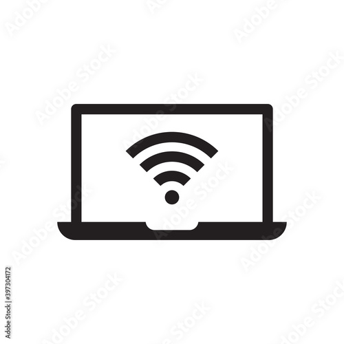 laptop wifi icon