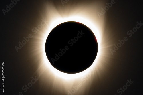 Corona of the Sun During a Total Solar Eclipse