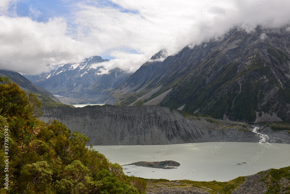 Sealy Trans Trail in Mt Cook National Park