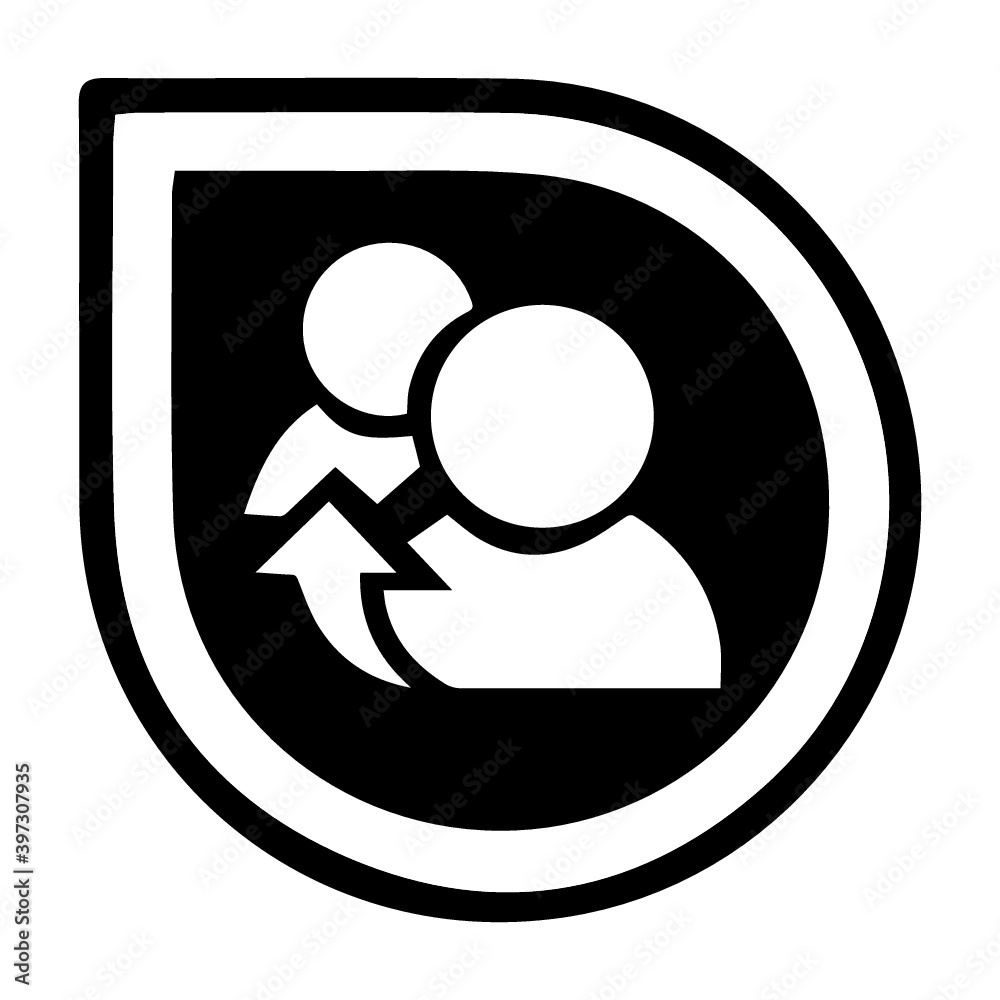 Partnership icon. Vector design. Partnership icon. Vector design.