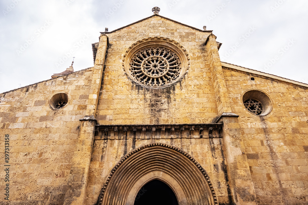 The church of Saint Michael (Parroquia San Miguel) at Plaza de San Miguel is one of the so-called Fernandina churches located in Cordoba, Spain.