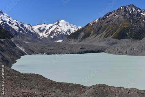 Photos Tasman Glacier in Aoraki National Park