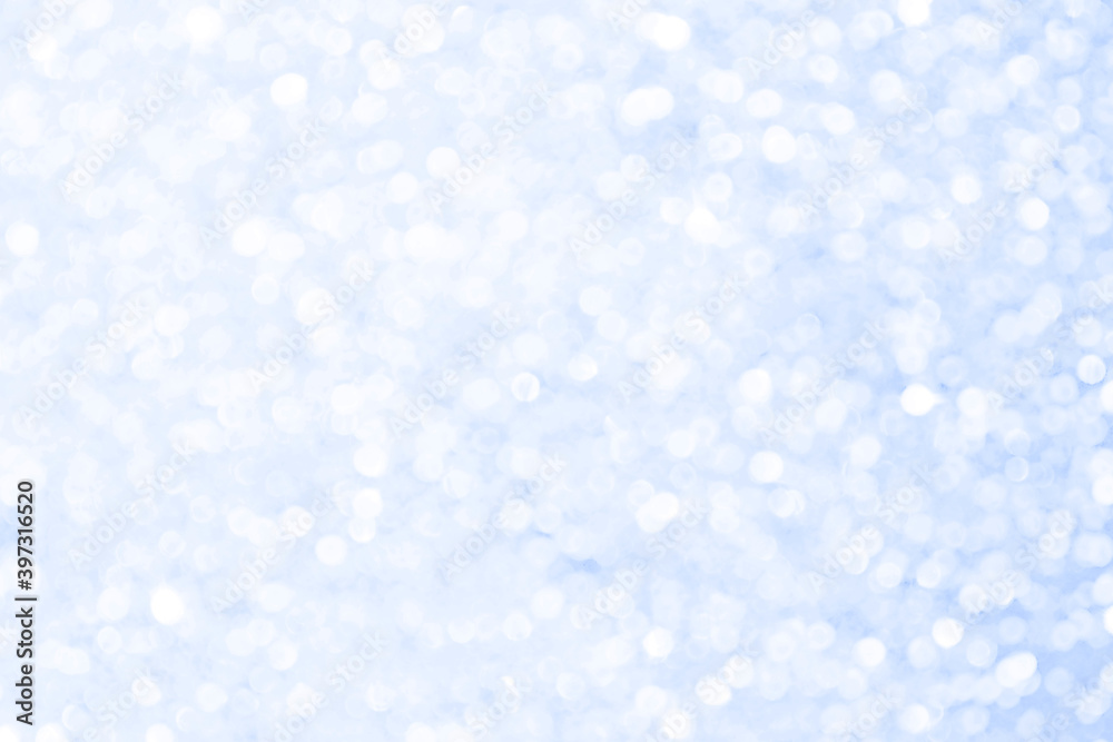 Abstract blue and white bright shiny light bokeh background. Snowfall, snowflake, winter season, New Year, Christmas and all celebrations background concept. Abstract blue and white bright shiny light bokeh background. Snowfall, snowflake, winter season, New Year, Christmas and all celebrations background concept.