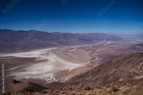 dry river in desert