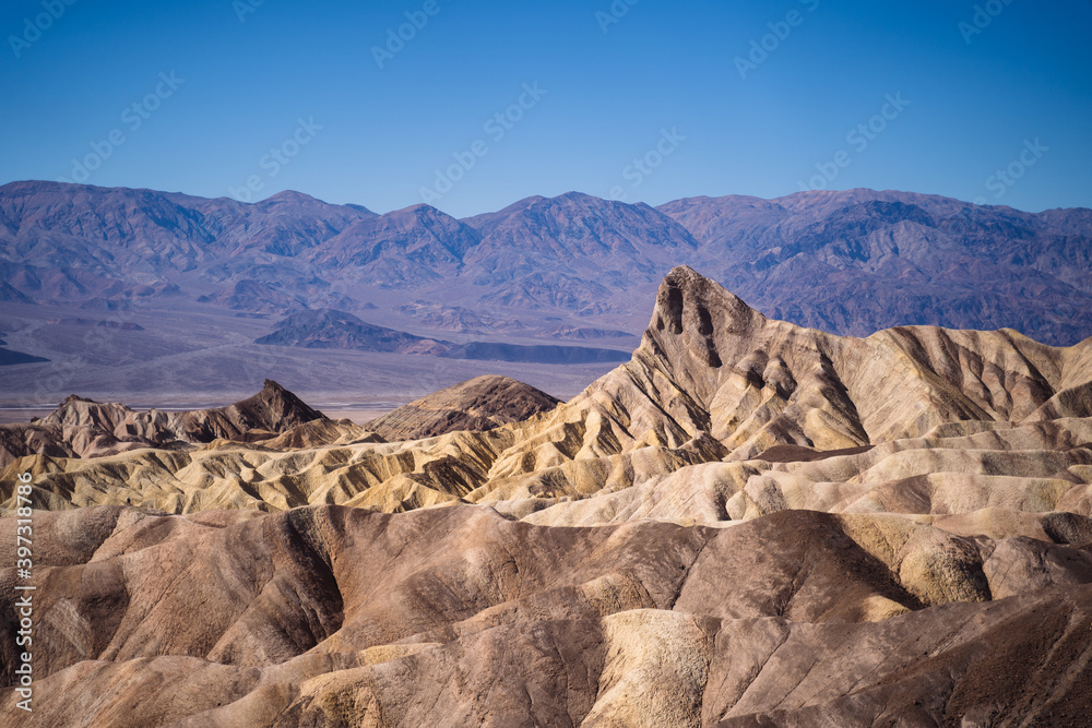 Naklejka premium death valley state park