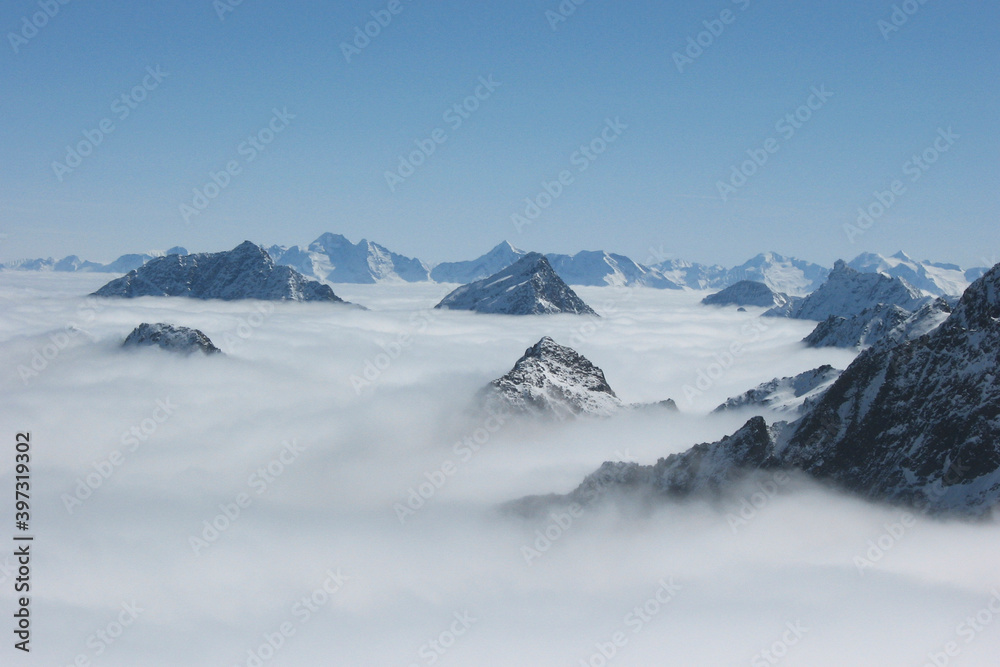 Obraz premium tyrol mountains