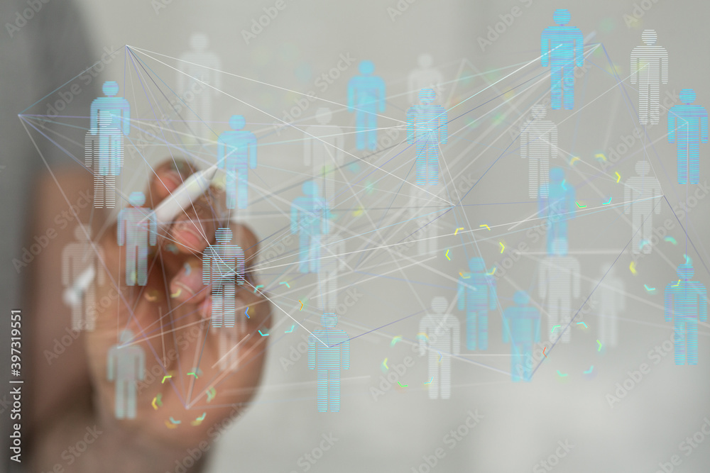 Unity group and teamwork concept Unity group and teamwork concept