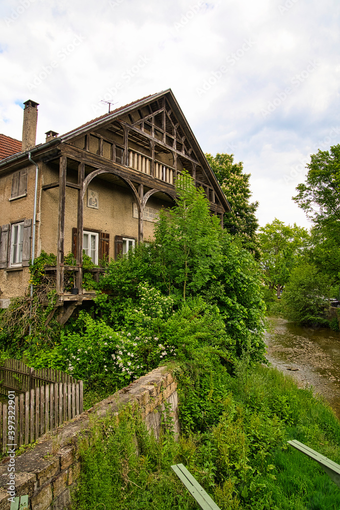 Nürtingen am Neckar, Baden-Württemberg, Altstadt Nürtingen am Neckar, Baden-Württemberg, Altstadt