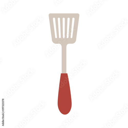 spatula on a white background