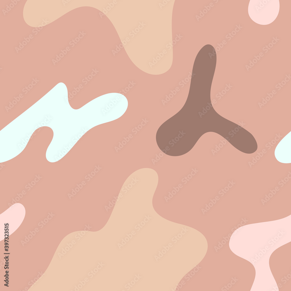 Spotted pattern vector. Abstract animal skin pattern for fashion banner and trendy decoration, fabric, and textile design. Liquid blotch texture, splotch backdrop, zebra spot background. Beauty salon. Spotted pattern vector. Abstract animal skin pattern for fashion banner and trendy decoration, fabric, and textile design. Liquid blotch texture, splotch backdrop, zebra spot background. Beauty salon.