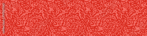 Spotted pattern vector. Abstract animal skin pattern for fashion banner and trendy decoration, fabric, and textile design. Liquid blotch texture, splotch backdrop, zebra spot background. Beauty salon.