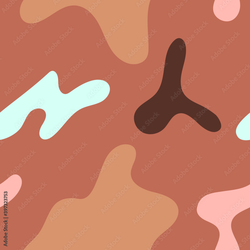 Spotted pattern vector. Abstract animal skin pattern for fashion banner and trendy decoration, fabric, and textile design. Liquid blotch texture, splotch backdrop, zebra spot background. Beauty salon. Spotted pattern vector. Abstract animal skin pattern for fashion banner and trendy decoration, fabric, and textile design. Liquid blotch texture, splotch backdrop, zebra spot background. Beauty salon.