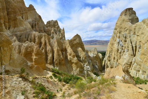 Clay Cliffs of Omarama