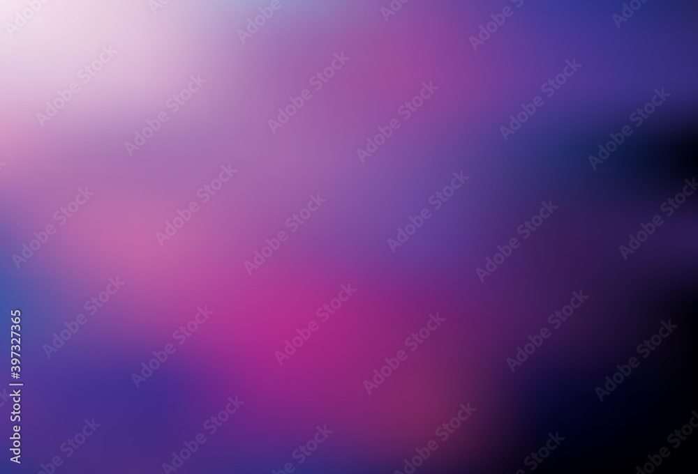 Dark Pink vector blurred shine abstract template. Dark Pink vector blurred shine abstract template.