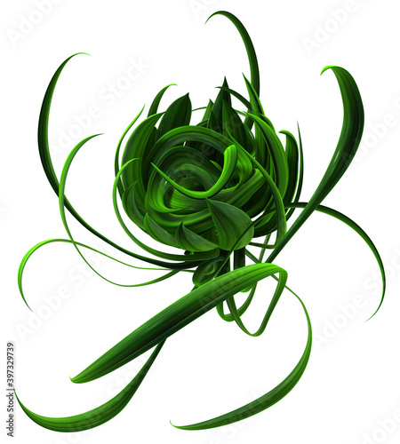 Plant Vines Green, Cup Tangle
