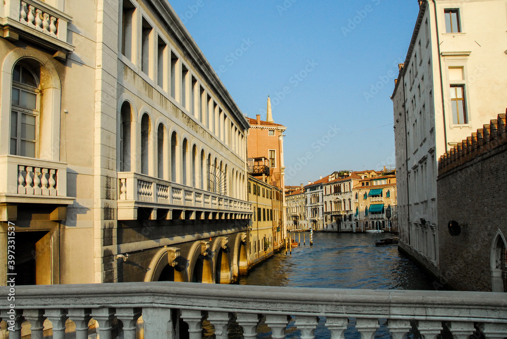 Naklejka premium Venice waters