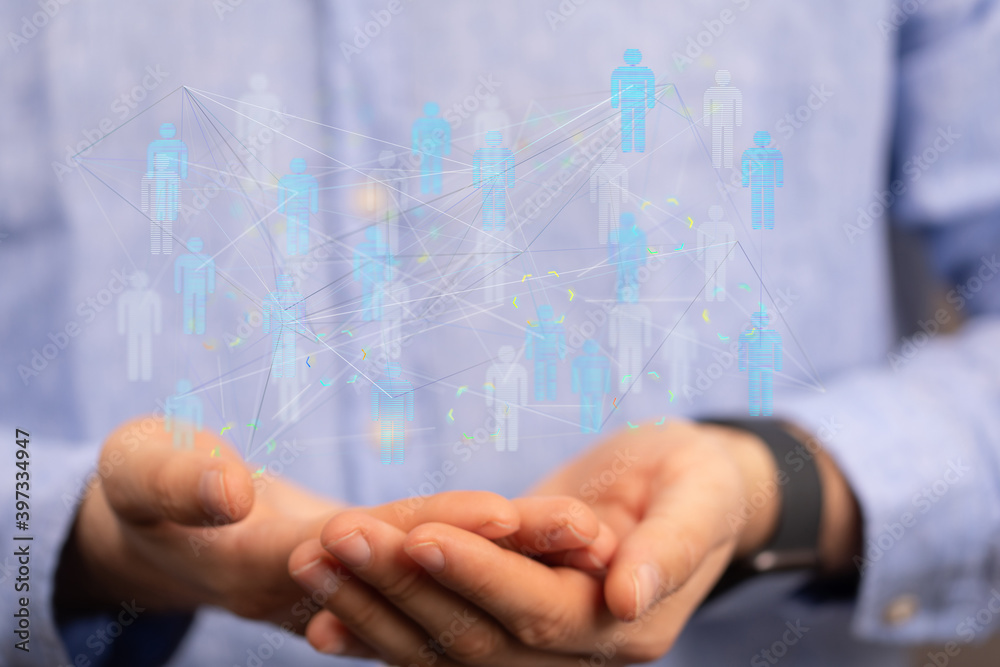 Unity group and teamwork concept Unity group and teamwork concept