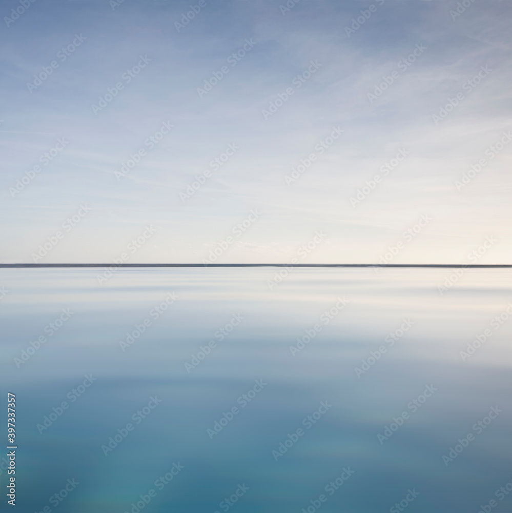 Scenic view of calm sea Scenic view of calm sea