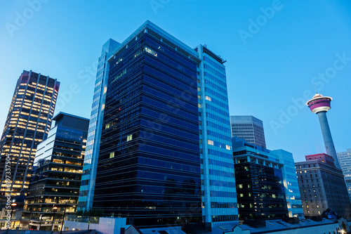 Modern skyscraper