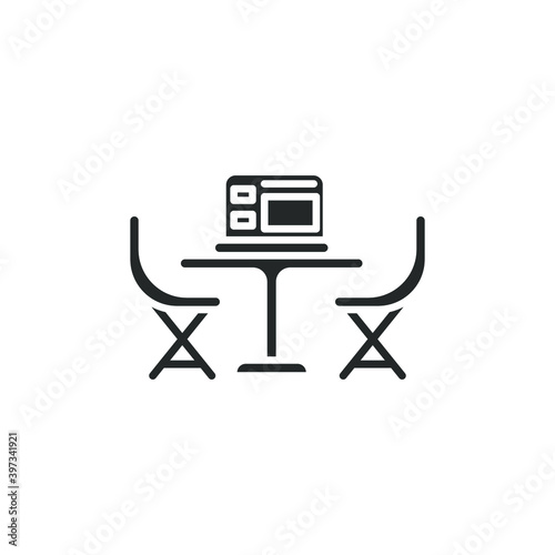 Startup hub glyph icon. Rocket launch and networking group for business start up incubator. Online crowdfunding, entrepreneurship. vector illustration. design on white background EPS 10