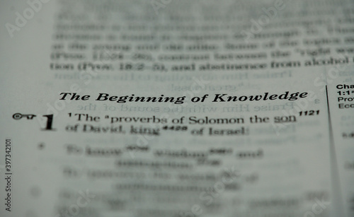 Beginning of Wisdom
