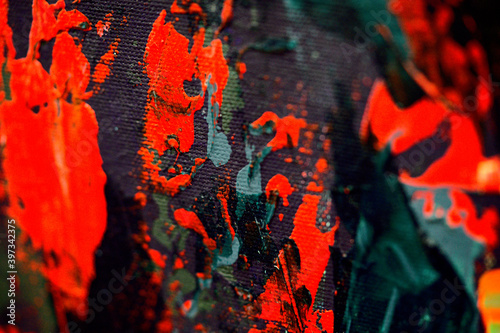 red and yellow background