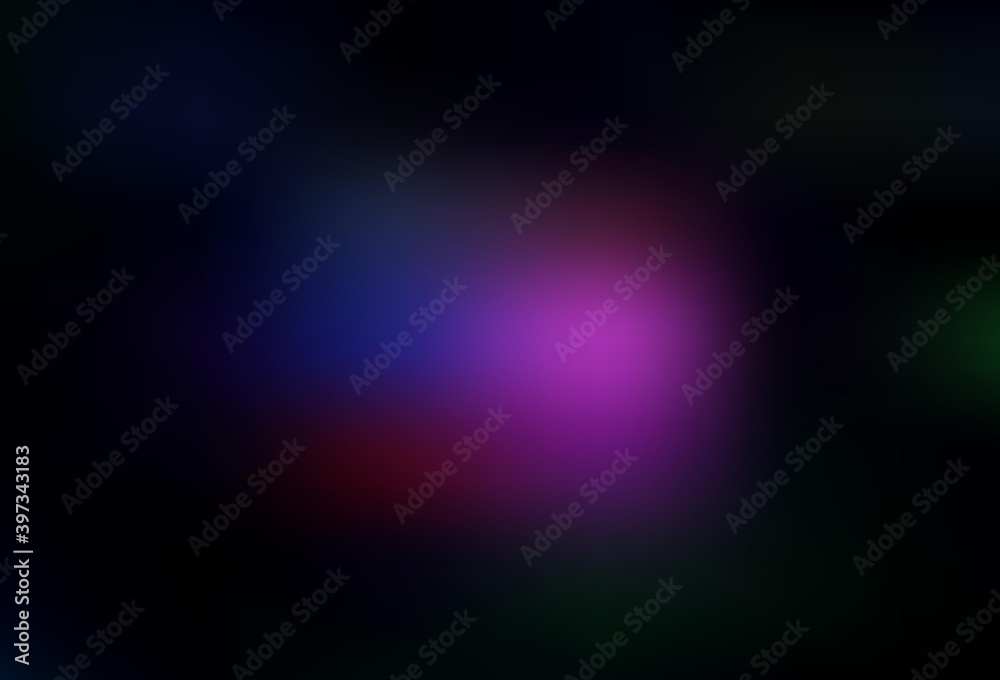 Dark Pink vector glossy abstract background.