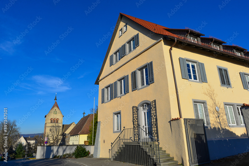 Obraz premium Bürgermeisteramt Reichenau Bodensee