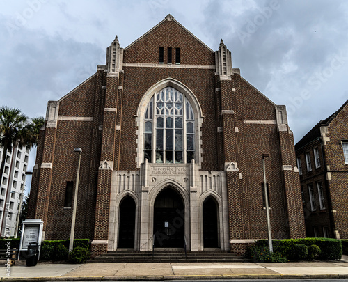 United Methodist Church by Riverside Park  Jacksonville Florida