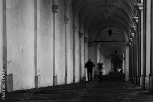 Walking Up to Monte Berico, Vicenza Italy