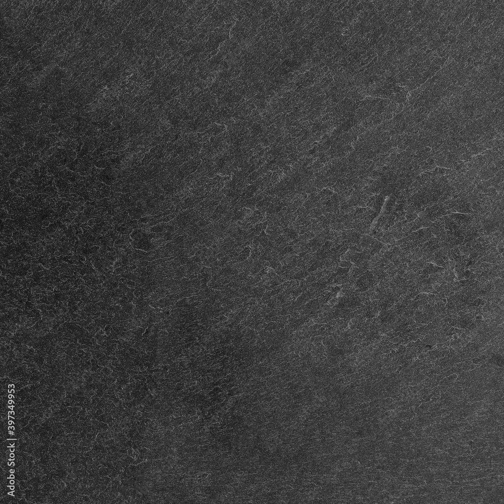 Fototapeta premium Dark grey black slate background or texture.