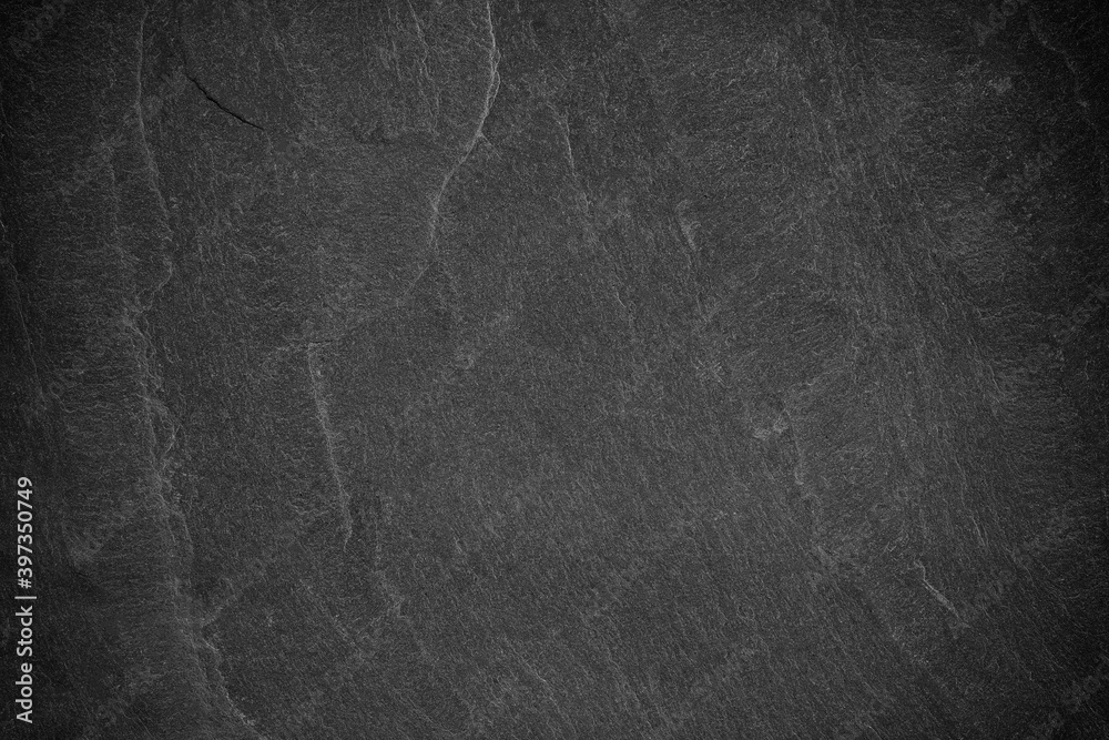 Dark grey black slate background or texture. Dark grey black slate background or texture.