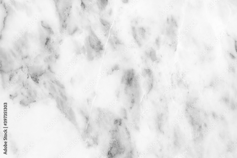 White marble texture background pattern with high resolution.