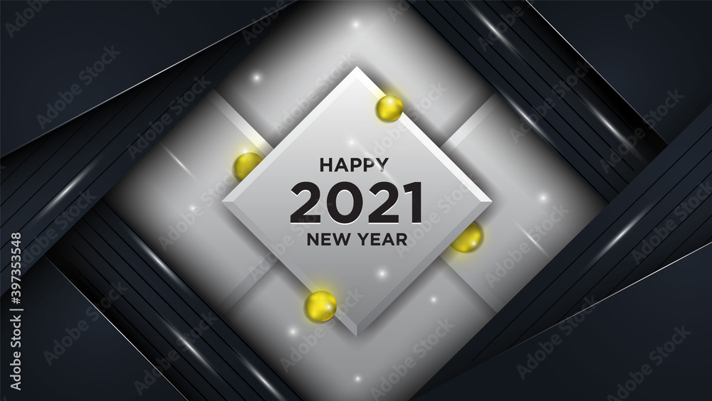 Luxury abstract happy new year background Luxury abstract happy new year background