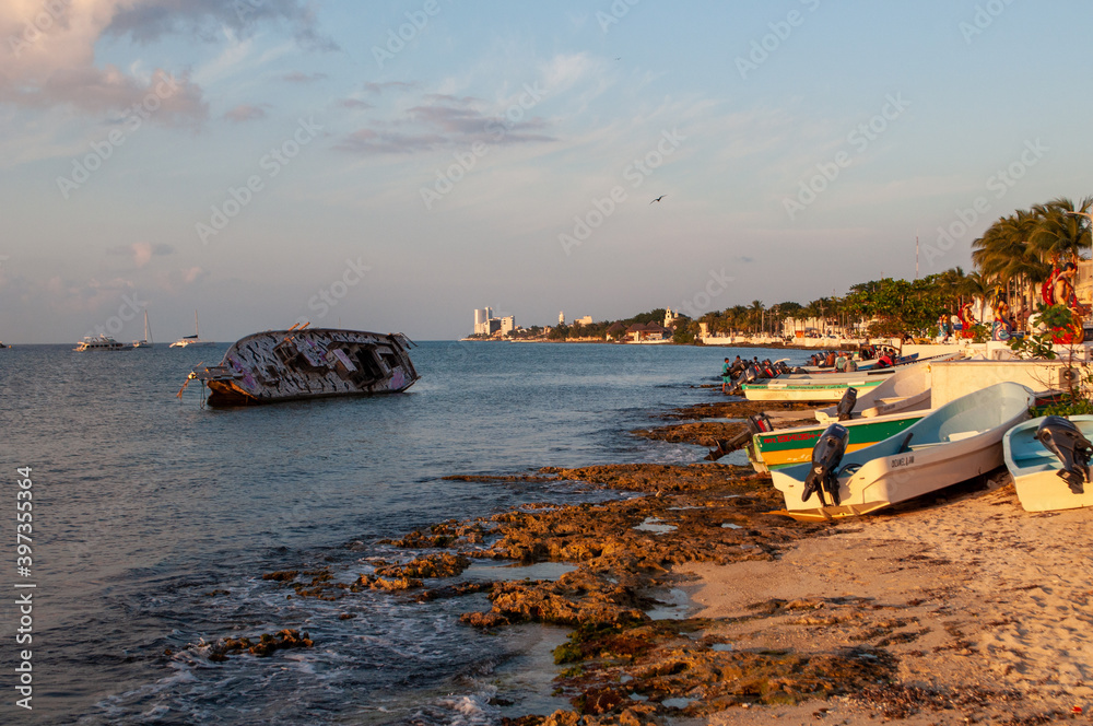 Fototapeta premium Cozumel