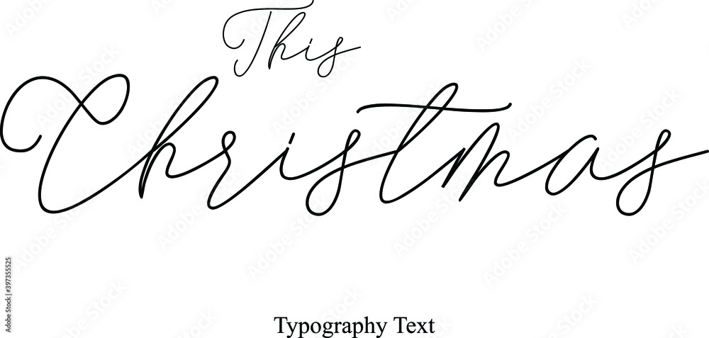 Handwritten Cursive Typography Font Background Handwritten Cursive Typography Font Background