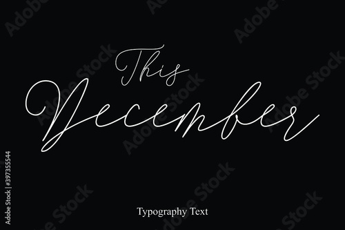 Handwritten Cursive Calligraphy Typescript