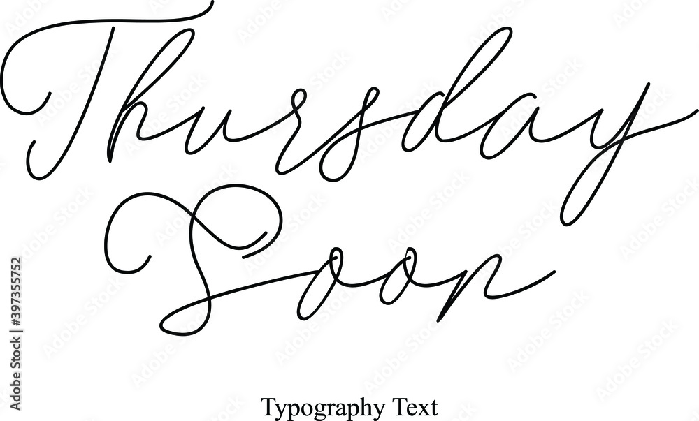 Cursive Calligraphy Black Color Text On White Background Cursive Calligraphy Black Color Text On White Background