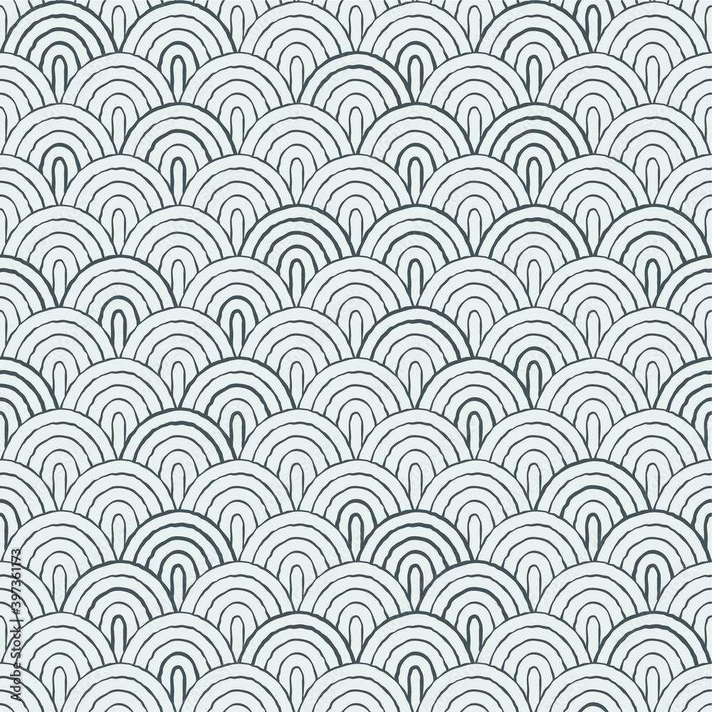 Handmade geometric seamless pattern Handmade geometric seamless pattern